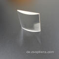 12,7 mm Square Quarzglas PCX Zylinderlinse